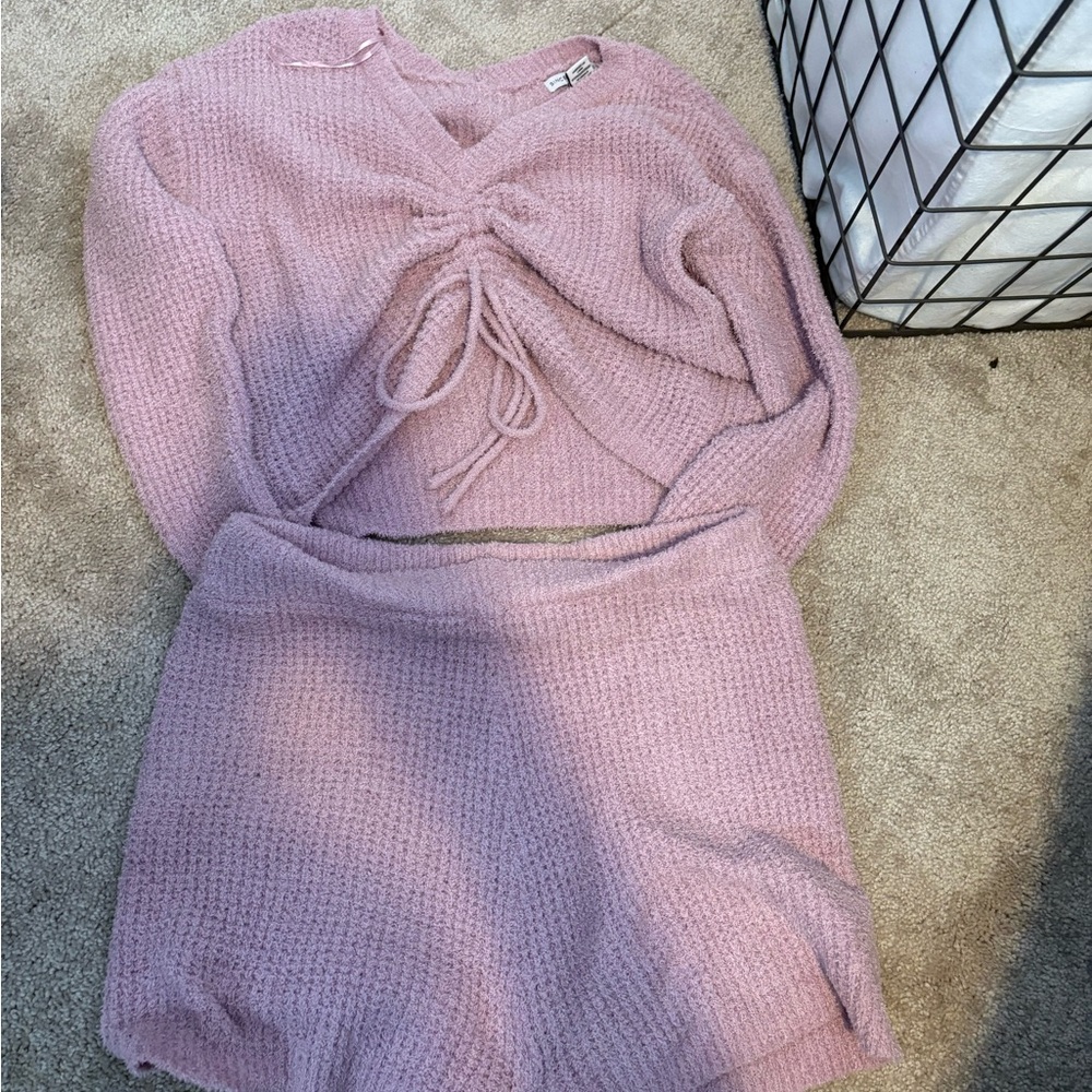 Sweater lounge set